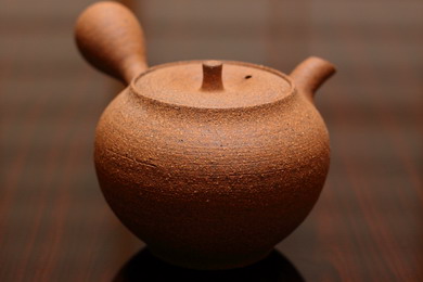 Japanese teapot